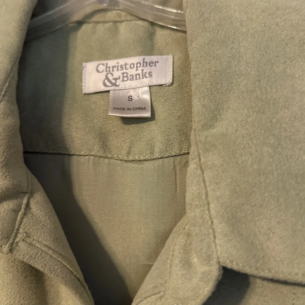 Christopher & Banks jacket - Picture 2 of 5